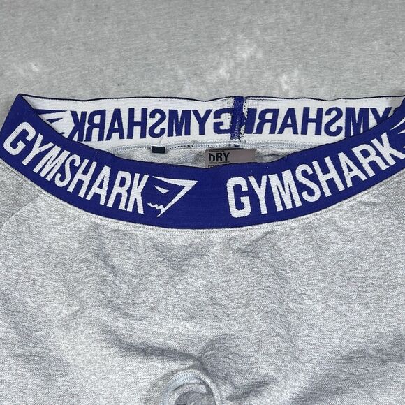 Gymshark Leggings Womens Size Medium Gray Athleisure Workout Running Legging - Picture 3 of 10